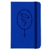 agenda tascabile maria rosario blu 10x15