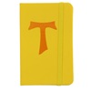 agenda tascabile tau giallo 10x15