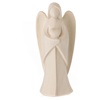 angelo custode con cuore legno valgardena naturale harmonie