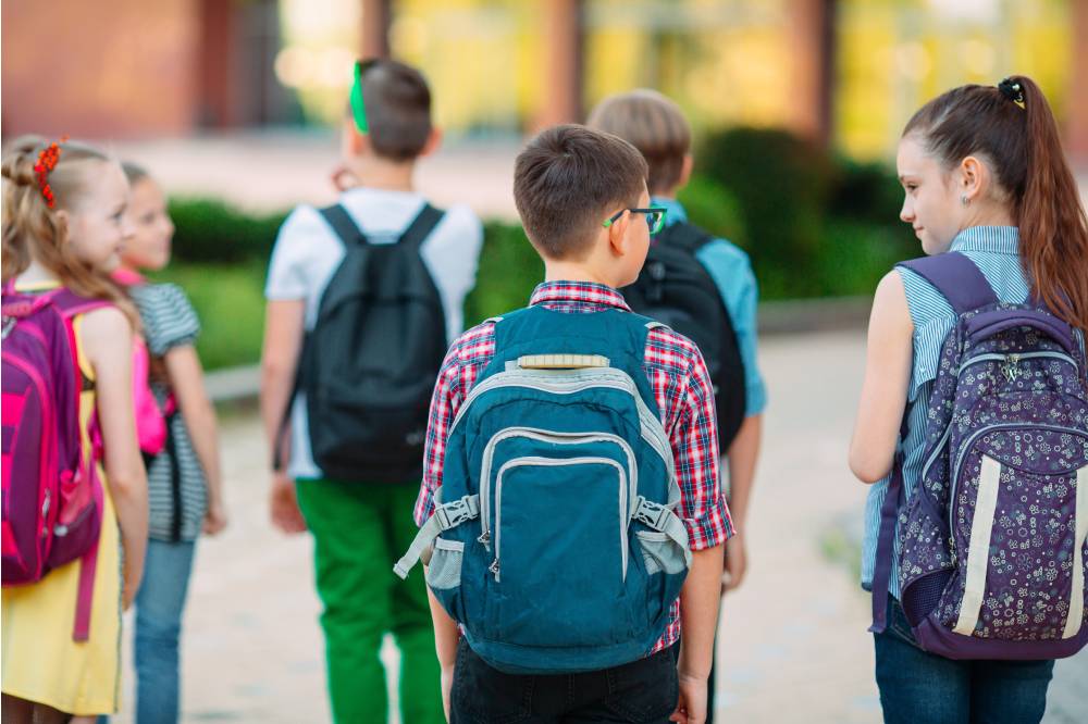 Benedizione degli zaini all’inizio dell’anno scolastico