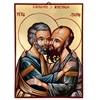 icona santi pietro e paolo