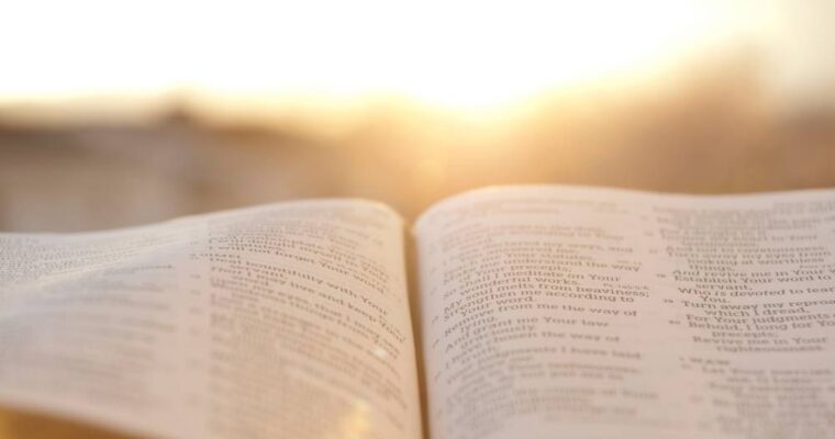 Le più belle frasi della Bibbia per ogni momento della vita