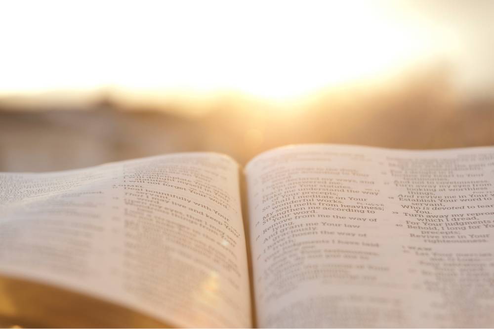 Le più belle frasi della Bibbia per ogni momento della vita
