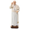 statua papa francesco resina 20 cm