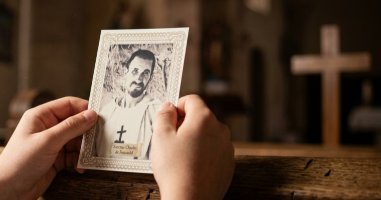 Charles de Foucauld: preghiere, scritti e spiritualità del santo del deserto