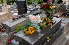 fiori da cimitero