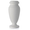 vaso portafiori per cimitero marmo sintetico