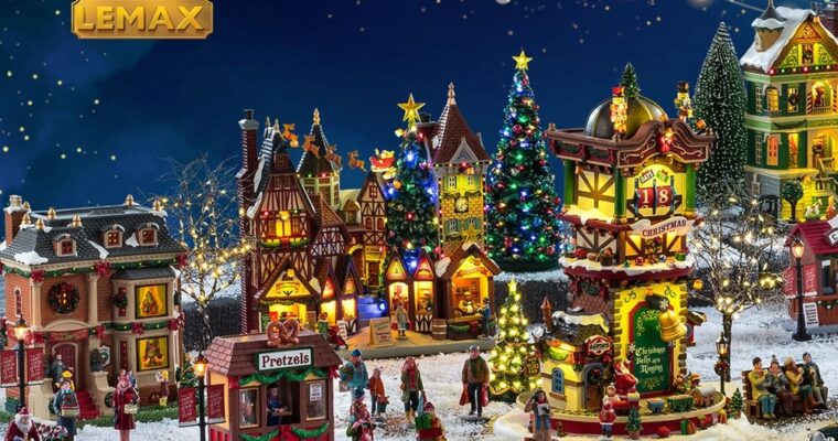 Caddington Village Lemax: come costruire un villaggio di Natale in stile vittoriano