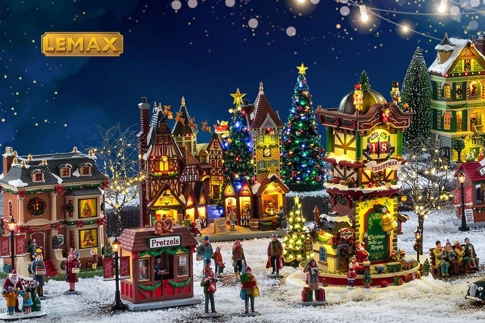 Caddington Village Lemax: come costruire un villaggio di Natale in stile vittoriano