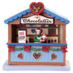 chocolatier accessorio da tavolo lemax caddington village 11x12x7 cm 63826