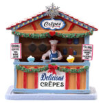 crepes accessorio da tavolo lemax caddington village 11x11x7 cm 63828