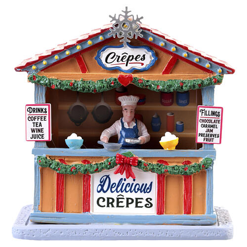 crepes accessorio da tavolo lemax caddington village 11x11x7 cm 63828