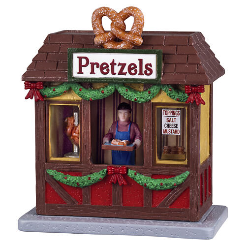 pretzels accessorio da tavolo lemax caddington village 13x11x7 cm 63829